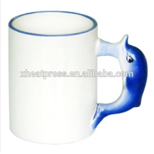 Cute design Sublimation Animal Mug for Xmas gift sublimation